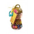 Игровой набор Разноцветные колечки Battat BX1145