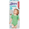 Подгузники Libero Comfort Fit 6 XL (12-22 кг) 52 шт.