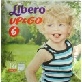 Подгузники Libero Up&Go 6 XL (13-20 кг) 14 шт. трусики