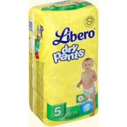 Подгузники Libero Dry Pants 5 (10-14 кг) 32 шт. трусики