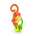 Погремушка-прорезыватель Обезьянка Fisher-Price Л0513
