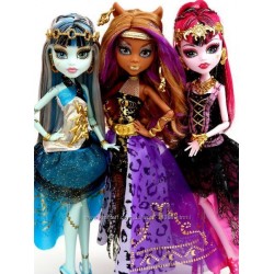 Кукла Марокканская вечеринка Monster High Серии 