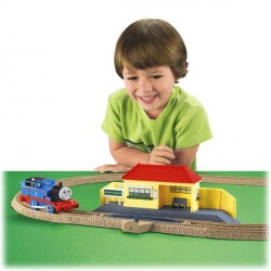 Игровой набор Fisher-Price Будни Томаса на железной дороге серии Томас и друзья (Thomas & Friend) РР9488