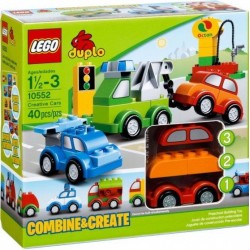 Машинки-трансформеры Lego 10552