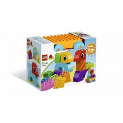 Веселая каталка с кубиками Lego 10554