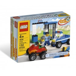 Строительный набор Полиция Lego 4636