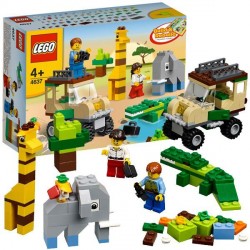 Строительный набор сафари Lego 4637