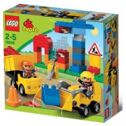 Моя первая строительная площадка Lego 10518