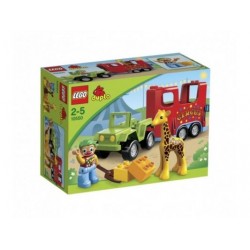 Цирковой автофургон Lego 10550
