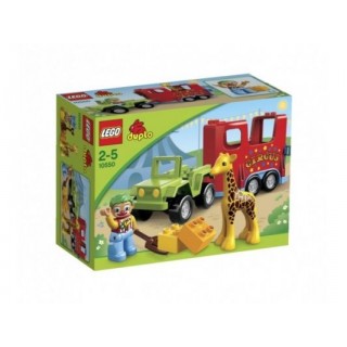 Цирковой автофургон Lego 10550
