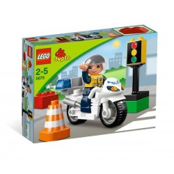 Полицейский мотоцикл Lego 5679