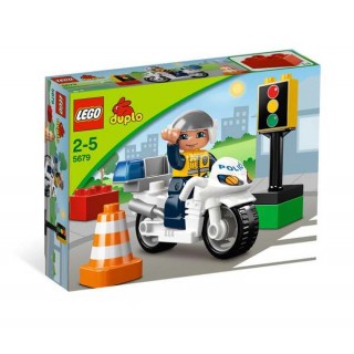 Полицейский мотоцикл Lego 5679