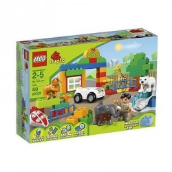 Мой первый зоопарк Lego 6136