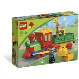 Поезд-зоопарк Lego 6144
