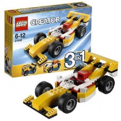 Сверхмощный гоночный автомобиль Lego 31002