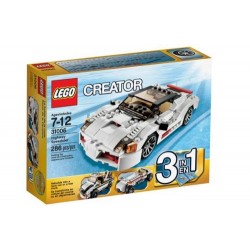 Скоростные автомобили для магистралей Lego 31006