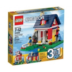 Маленький коттедж Lego 31009