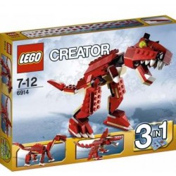 Доисторические охотники Lego 6914