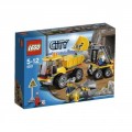 Погрузчик и самосвал Lego 4201