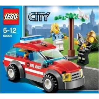 Автомобиль начальника пожарной охраны Lego 60001