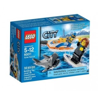 Спасение серфингиста Lego 60011