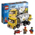 Бетономешалка Lego 60018