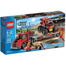 Транспортировщик грузовиков-монстров Lego 60027