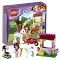 Новорожденный жеребенок Оливии Lego 41003