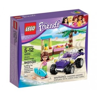 Пляжный багги Оливии Lego 41010