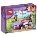 Спортивный автомобиль Эммы Lego 41013