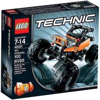 Мини-внедорожник Lego 42001