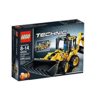 Мини экскаватор-погрузчик Lego 42004