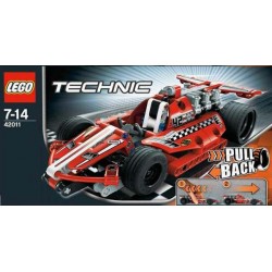 Гоночный автомобиль Lego 42011