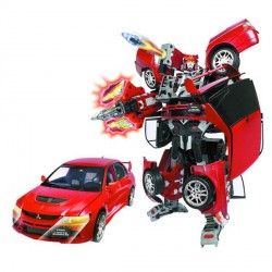 Робот-трансформер Roadbot MITSUBISHI LANCER EVOLUTION IX (1:12)