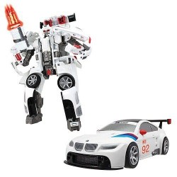 Робот-трансформер BMW - MW GT2 (1:32) Roadbot 52120 R