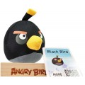 Игрушка Черная птичка Angry Birds Tactic Games 40518