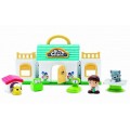 Игровой набор Ветеринарная клиника Keenway 22062