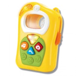 Развивающая игрушка  Телефон с камерой Keenway 31321