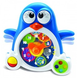 Развивающая игрушка Пингвин-часы Keenway 31349
