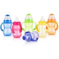 Поильник со съемными ручками и силиконовым носиком Nuby 1125