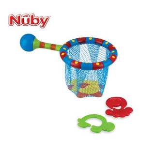 Сачок для купания с игрушками Nuby 6142