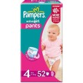 Подгузники Pampers Active Girl 4 Maxi (9-14 кг) 52 шт трусики