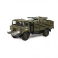 Игровой набор ГАЗ-66 Военный с танком Технопарк CT-1299+G1