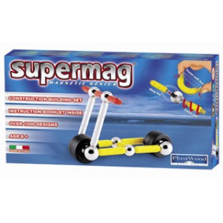 Магнитный конструктор  Скутер Supermag 0164