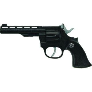 Пистолет детский Мустанг 100-зарядный SchrоdeL 9131