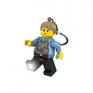 Брелок-фонарик Погоня Маккейна с батарейкой Lego LGL-KE41-BE