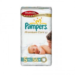 Подгузники Pampers Premium 5 Junior (56 шт)