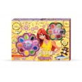Набор для творчества 2 в 1 Бисер + Фенечка DankoToys 00359