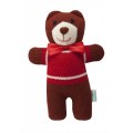 Вязаная игрушка Мишка Мишутка Фрея