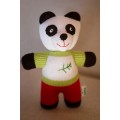 Вязаная игрушка Панда Фрея